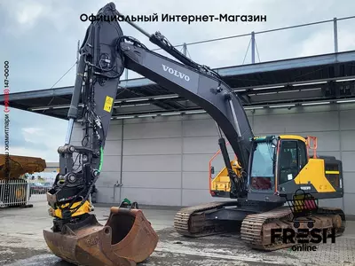 Гусеничный экскаватор Volvo EC300 E L