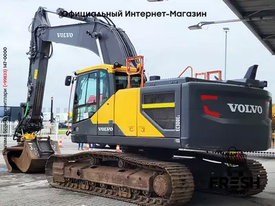 Гусеничный экскаватор Volvo EC300 E L