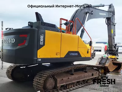 Гусеничный экскаватор Volvo EC300 E L