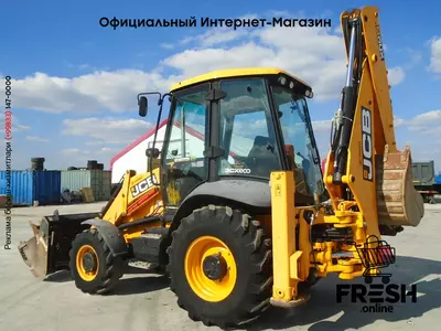 Экскаватор-погрузчик JCB 3CX
