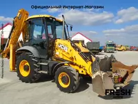 в рассрочку от 1 188 сум Экскаватор-погрузчик JCB 3CX