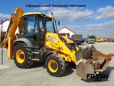 Экскаватор-погрузчик JCB 3CX