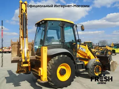 Экскаватор-погрузчик JCB 3CX