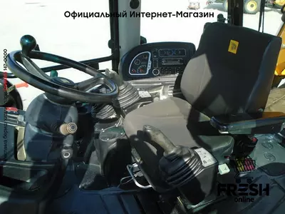 Экскаватор-погрузчик JCB 3CX