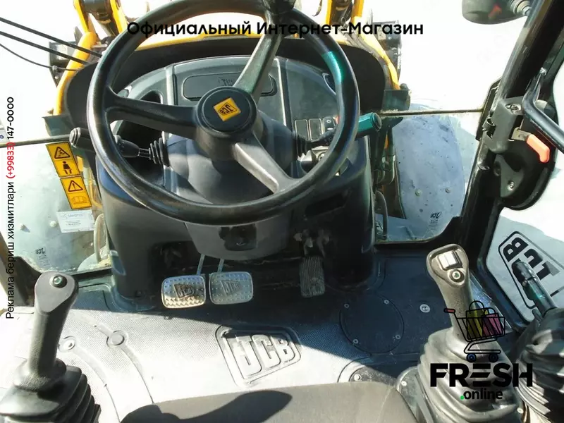 Экскаватор-погрузчик JCB 3CX