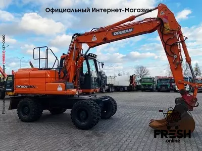Колесный экскаватор Doosan DX 160 W-3
