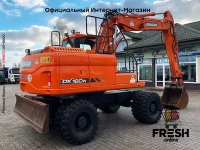 Колесный экскаватор Doosan DX 160 W-3