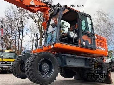 Колесный экскаватор Doosan DX 160 W-3