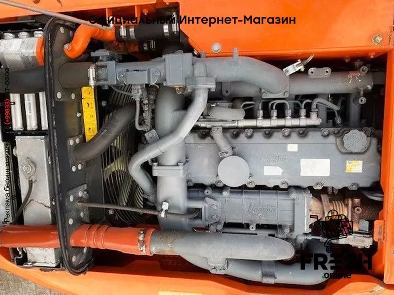 Колесный экскаватор Doosan DX 160 W-3