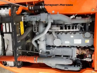 Колесный экскаватор Doosan DX 160 W-3