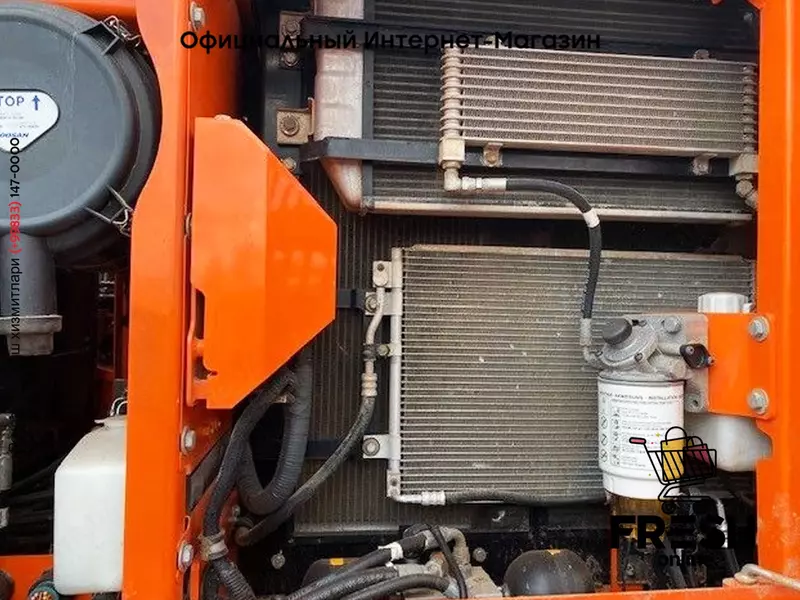 Колесный экскаватор Doosan DX 160 W-3