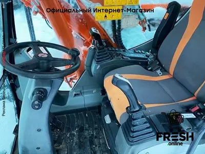 Колесный экскаватор Doosan DX 160 W-3