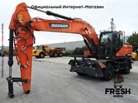 Колесный экскаватор Doosan DX210W