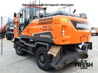 Колесный экскаватор Doosan DX210W - в рассрочку от 2 462 сум