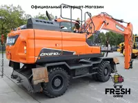 Колесный экскаватор Doosan DX210W В рассрочку