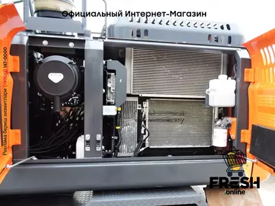 Колесный экскаватор Doosan DX210W