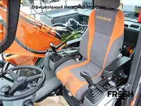 Колесный экскаватор Doosan DX210W - Экскаваторы