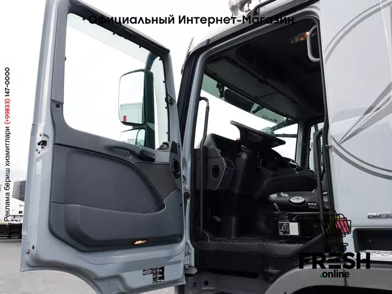 Самосвал Mercedes-Benz ACTROS 1841