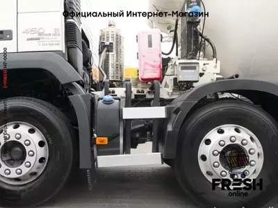 Автобетоносмеситель Volvo FMX 450