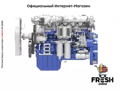 Дизельный двигатель WP8 series