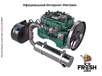 113 650 685 сум Тепловой двигатель для использования в условиях бездорожья TAD54 series