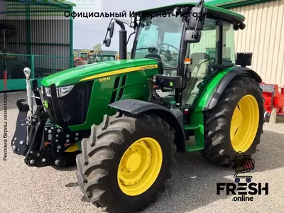 Колесный трактор John Deere 5115 M