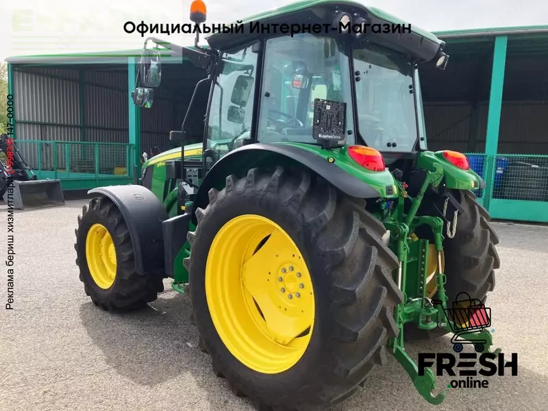 Колесный трактор John Deere 5115 M