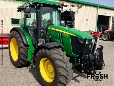 Колесный трактор John Deere 5115 M