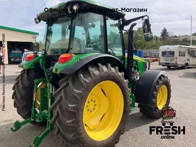 Колесный трактор John Deere 5115 M