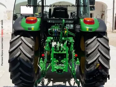 Колесный трактор John Deere 5115 M