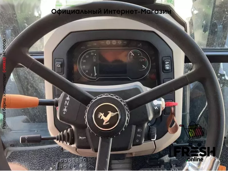 Колесный трактор John Deere 5115 M