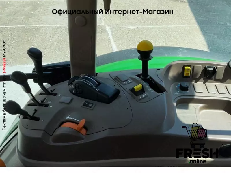 Колесный трактор John Deere 5115 M