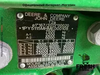 Колесный трактор John Deere 5115 M в рассрочку от 1 888 сум - "Fresh online"©️