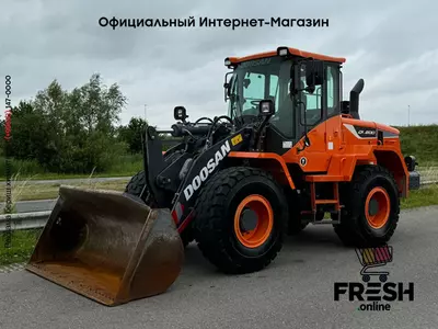 Колёсный погрузчик Doosan DL200-5