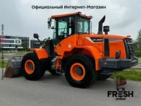 Колёсный погрузчик Doosan DL200-5 - в рассрочку от 1 750 сум