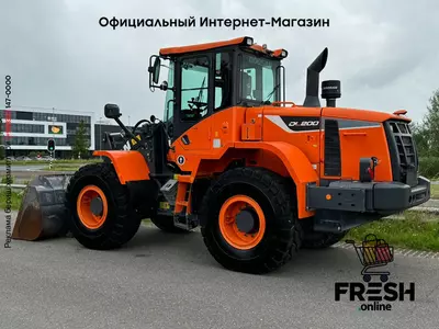 Колёсный погрузчик Doosan DL200-5