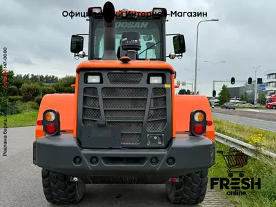 Колёсный погрузчик Doosan DL200-5