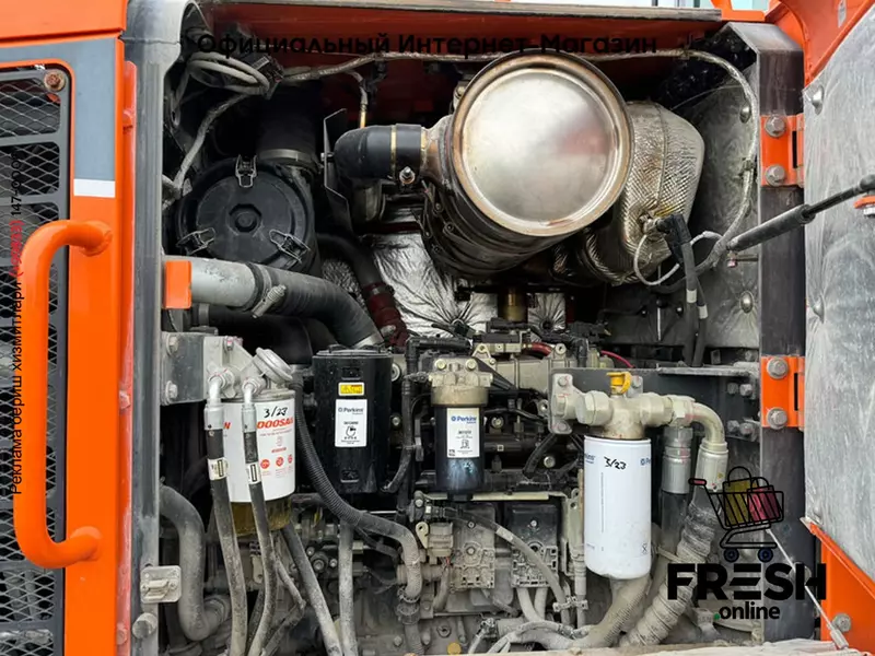 Колёсный погрузчик Doosan DL200-5