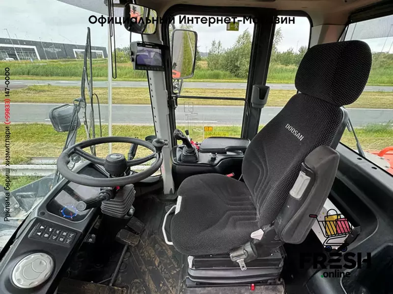 Колёсный погрузчик Doosan DL200-5