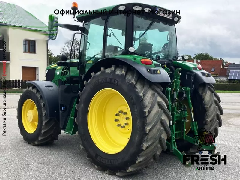 Колесный трактор John Deere 6155R