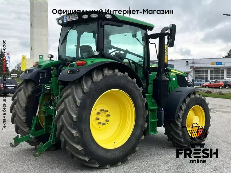 Колесный трактор John Deere 6155R