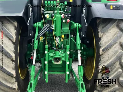 Колесный трактор John Deere 6155R
