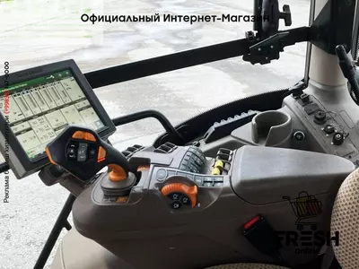 Колесный трактор John Deere 6155R