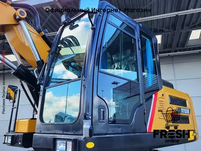 Колесный экскаватор Sany SY155 W