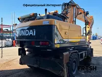 Колёсный экскаватор Hjulgrävare Hyundai 180W-9A В рассрочку