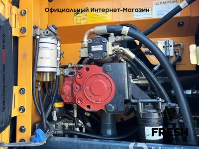 Колёсный экскаватор Hjulgrävare Hyundai 180W-9A