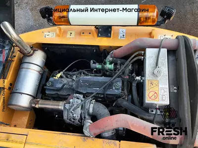 Колёсный экскаватор Hjulgrävare Hyundai 180W-9A