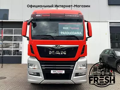 Тягач MAN TGX 18.500 4X2 BLS