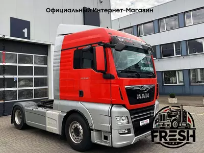 Тягач MAN TGX 18.500 4X2 BLS