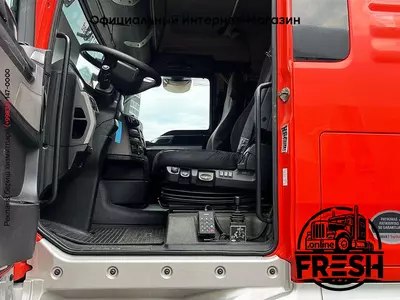 Тягач MAN TGX 18.500 4X2 BLS